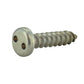 #8 x 3/4 Inch Stainless Steel Spanner Pan Head Tamper Resistant Sheet Metal Screw