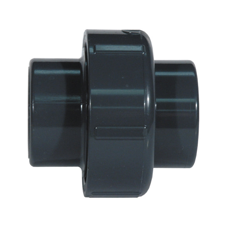1-1/2 Inch Fipt Sch 80 Dark Gray PVC 2000 Union