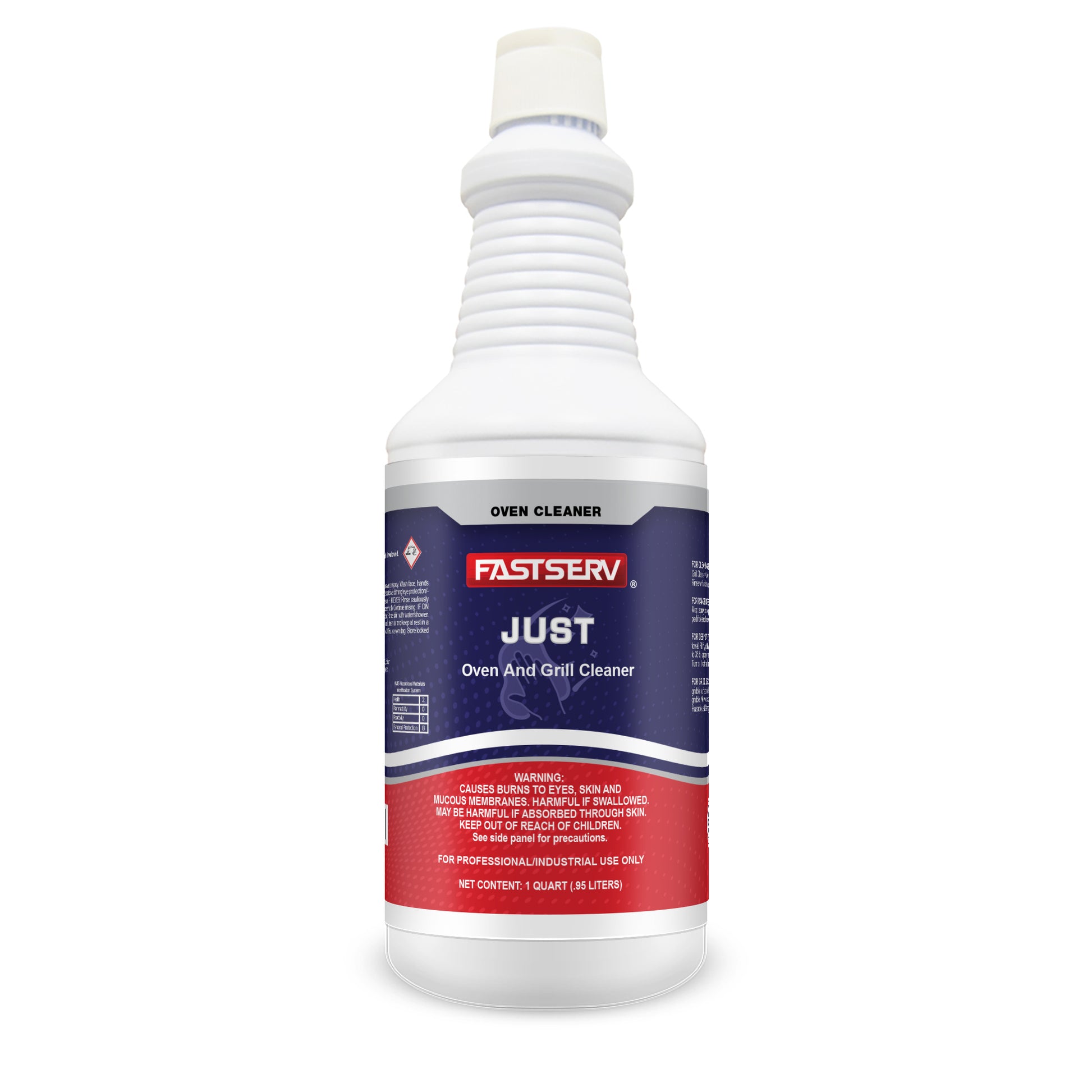 Fastserv Just Oven And Grill Cleaner - 1 Qt Bottle