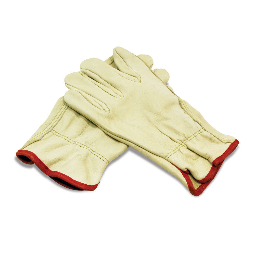100% Cowhide Leather B Grade Unlined Driver Glove - Small