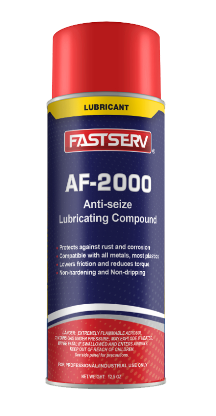 Fastserv Af-2000 Anti-Seize Lubricating Compound - Aerosol - 13 Oz. Net Weight