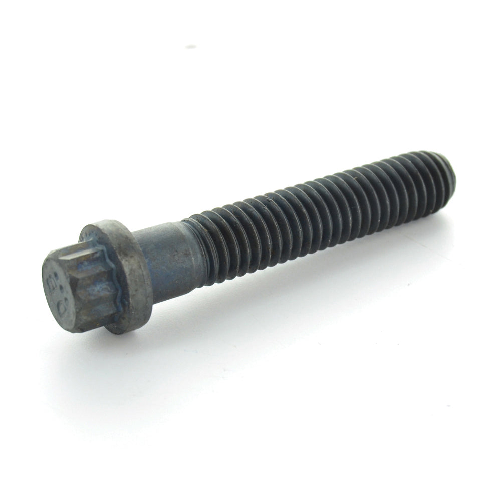 1/2-13 x 1 Inch Coarse Black Oxide Medium Carbon Steel 12 Point Counterbore Bolt