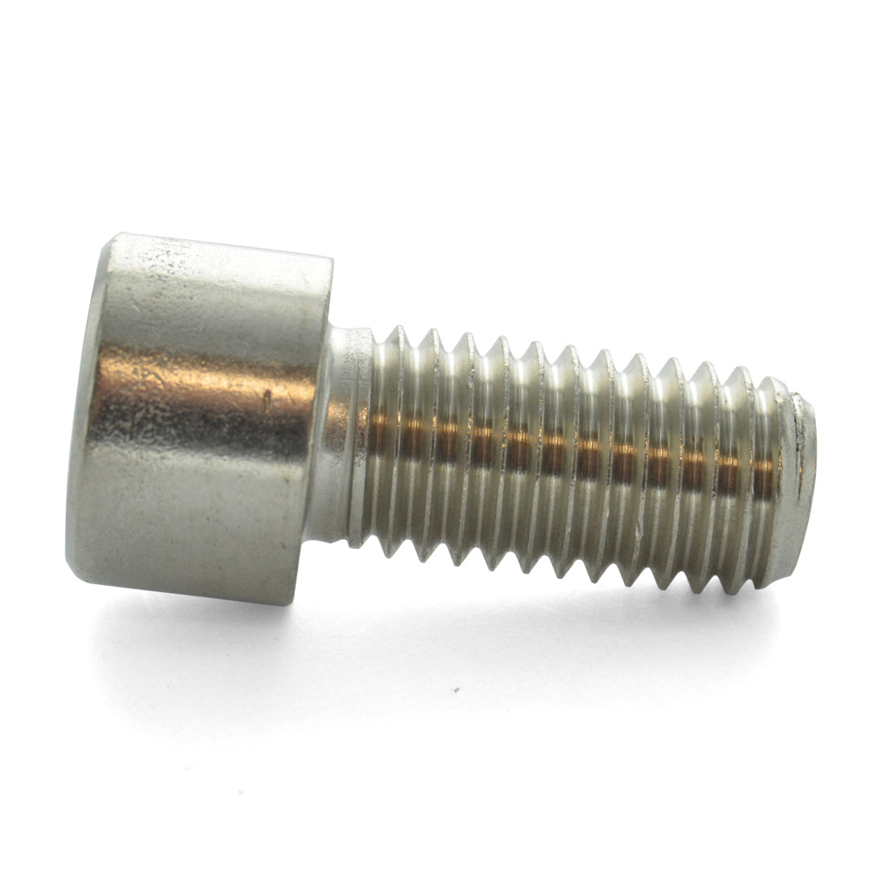 M8 x 1.25 x 130 mm Coarse Plain 18-8 (A2) Stainless Steel Socket Cap Screw