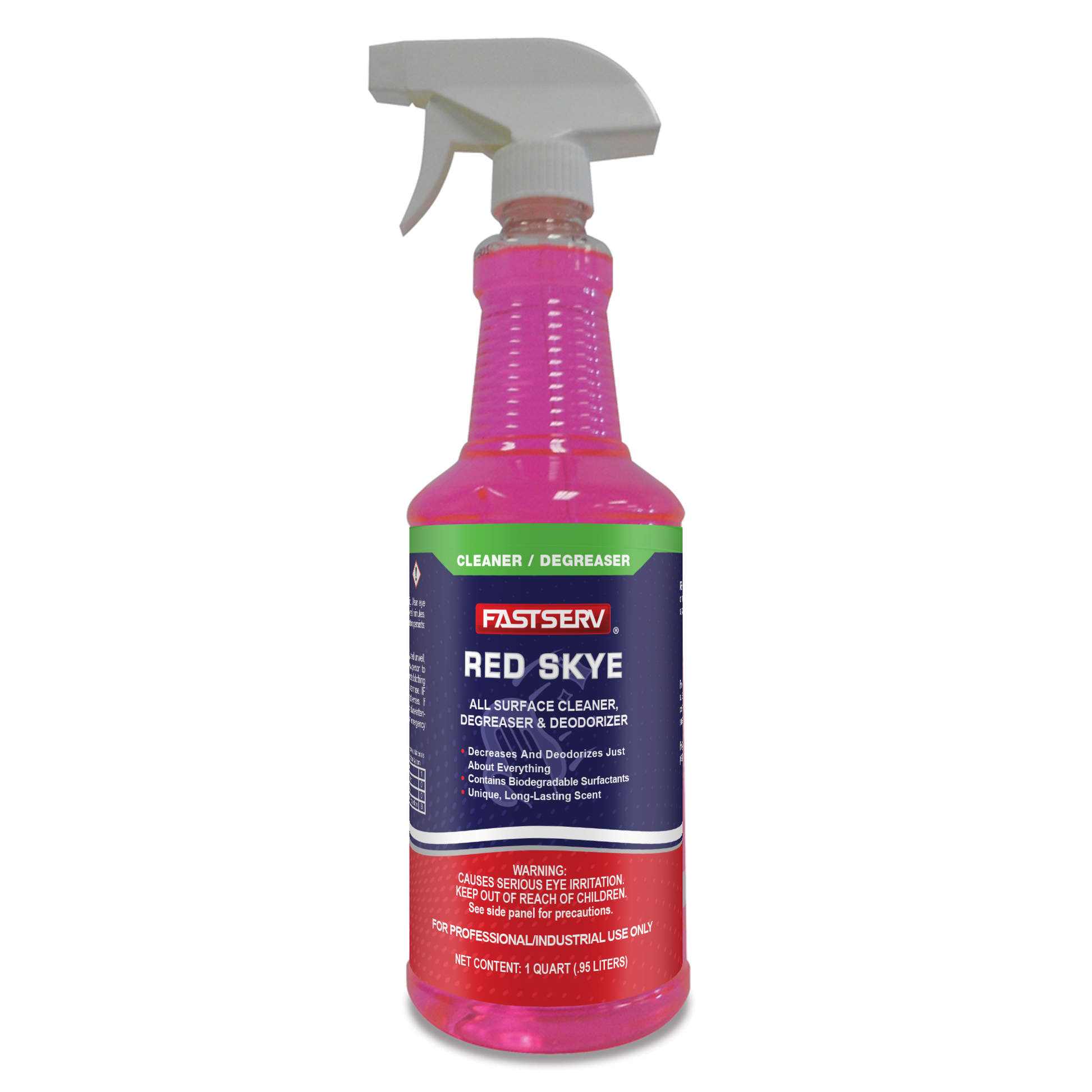 Fastserv Red Skye All-Surface Cleaner - 1 Qt