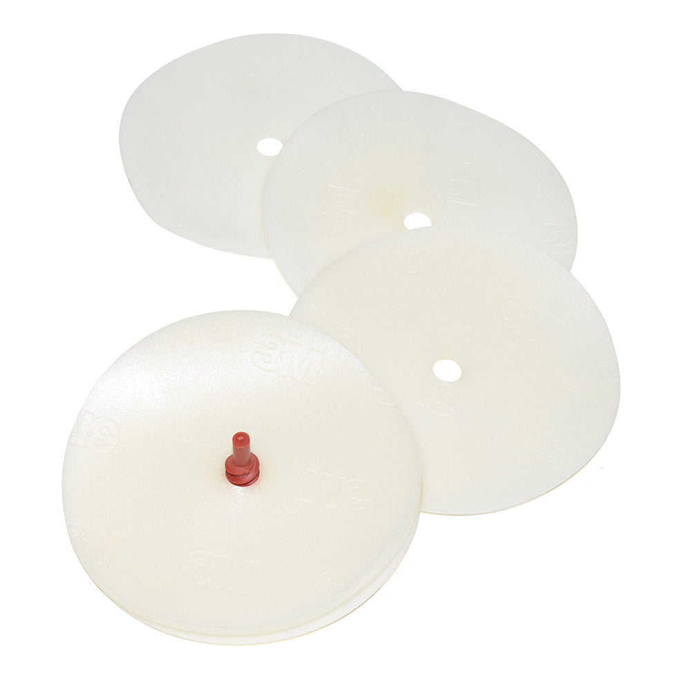 3M 4 Inch X 3/8 Inch Molding And Stripe Removal Disc