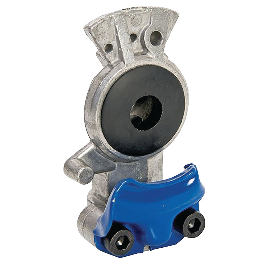 1/2-14 Nptf Blue Nitrile Seal Plated Aluminum Service Premium Gladhand
