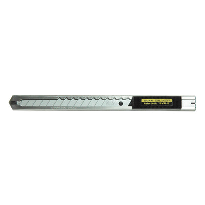 Olfa Stainless Steel Auto-Lock Utility Knife