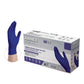 Ammex Professional Indigo Nitrile PF Exam Small Gloves