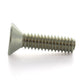 #6-32 x 1/4 Inch Coarse Plain 18-8 (A2) Stainless Steel Flat Head Socket Cap Screw
