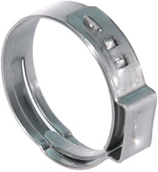 M28 Clamp Stepless Single Ear Hose Clamp Stainless Steel