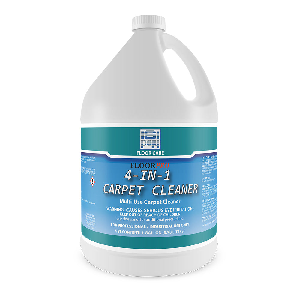 Fastserv Floor Pro 4-In-One Carpet Cleaner - 1 Gallon Bottle