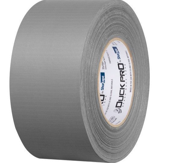 3 Inch X 180 Foot Duct Tape 11Mil Silver