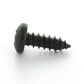#14 x 3/4 Inch Black Oxide Alloy Steel Pan Head Type-Ab Self-Tapping Sheet Metal Screw