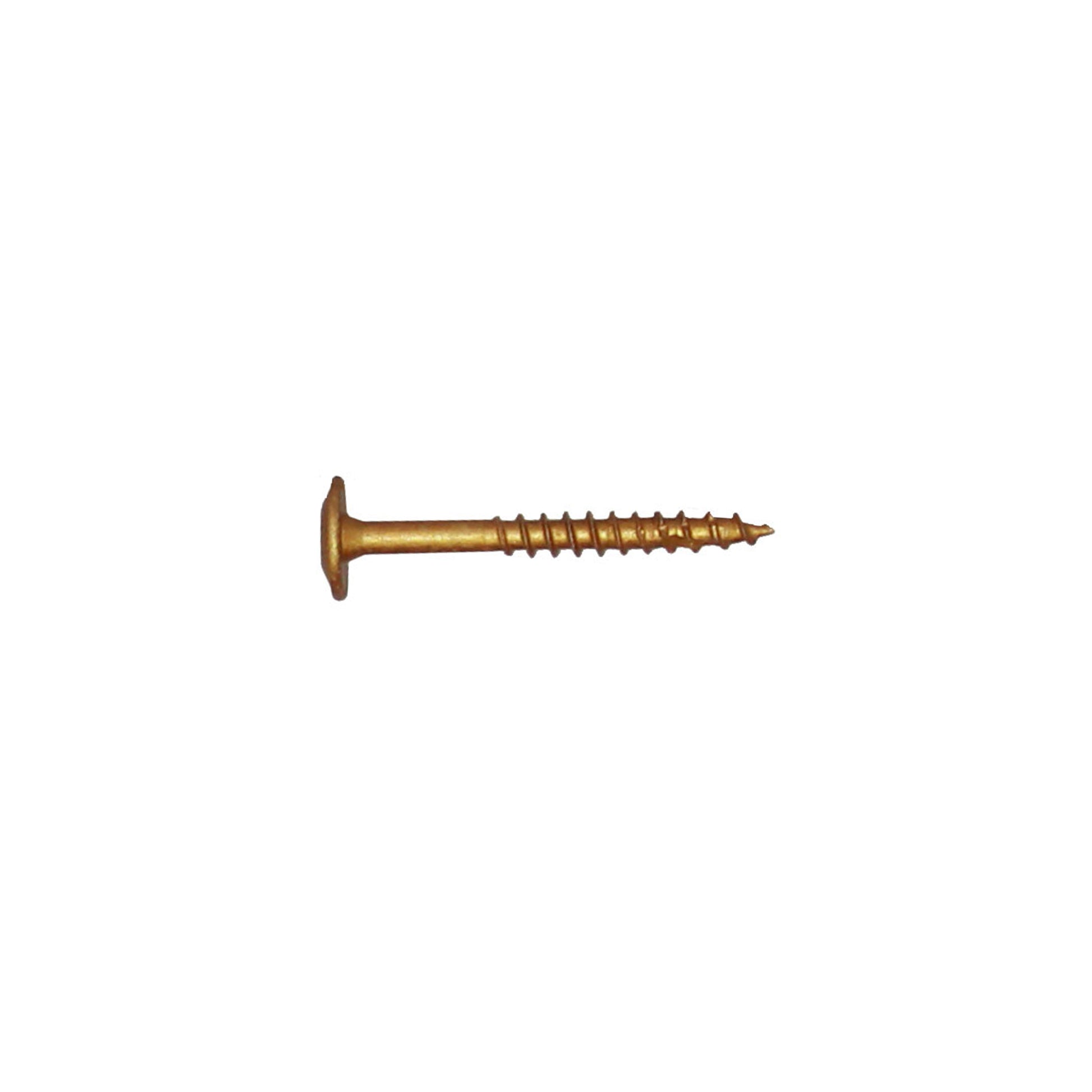 #8 x 3-1/8" Max Grip Plus Cabinet Cap Screw