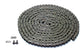 #35 x 10 Ft 3/8 Inch Pitch Single Strand Solid Roller Chain