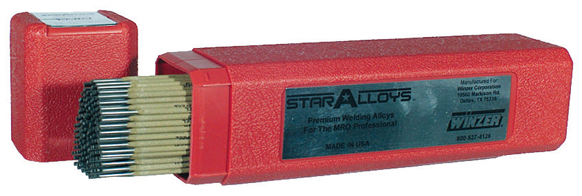 Star Alloys 3/32 Inch X 14 Inch 220Ms Mild Steel Electrode Gold - 10 Lb