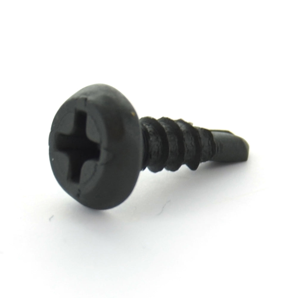 #6-20 x 7/16 Inch Phosphate Coated Steel Type A Phillips Pan Head Self-Tapping Sheet Metal Screw