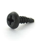 #6-20 x 7/16 Inch Phosphate Coated Steel Type A Phillips Pan Head Self-Tapping Sheet Metal Screw
