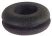 5/16 Inch Id X 13/16 Inch Od X 1/2 Inch Black Sbr Stock Rubber Grommet