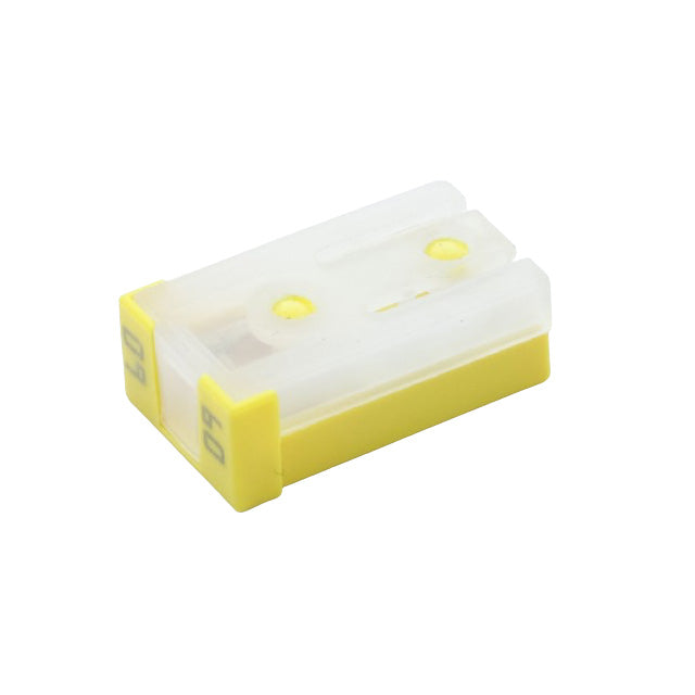 60 Amp Mcase+ 32 Volt Slotted Fuse - Yellow