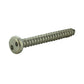 #8 x 1-1/2 Inch Stainless Steel Spanner Pan Head Tamper Resistant Sheet Metal Screw
