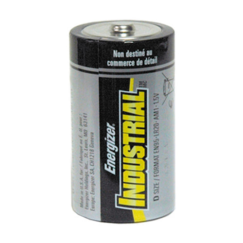 Energizer Industrial 1.5V D Cell Alkaline Battery