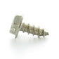 1/4 Inch x 3/4 Inch Plain 18-8 (A2) Stainless Steel Indented Hex Washer Head Type-Ab Self-Tapping Sheet Metal Screw