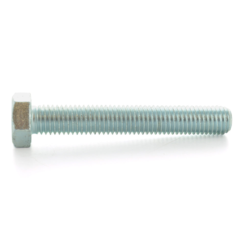 M20 x 2.5 x 55 Mm Coarse Zinc Plated Class 8.8 DIN 933 Hex Head Cap Screw