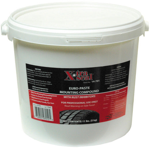 11 Lb Tub X-Tra Seal Euro Tire Mount Paste