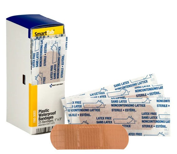 Wtrproof Plastic Band- 25 Per Box