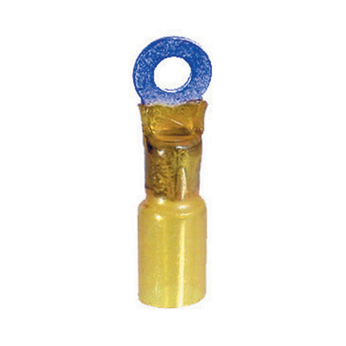 ELECTRICAL TERMINALS HEAT SEAL CRIMPS