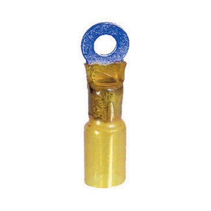 ELECTRICAL TERMINALS HEAT SEAL CRIMPS