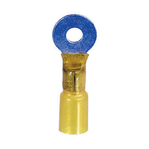 ELECTRICAL TERMINALS HEAT SEAL CRIMPS