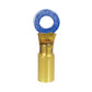 ELECTRICAL TERMINALS HEAT SEAL CRIMPS