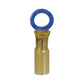 ELECTRICAL TERMINALS HEAT SEAL CRIMPS