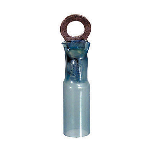 ELECTRICAL TERMINALS HEAT SEAL CRIMPS