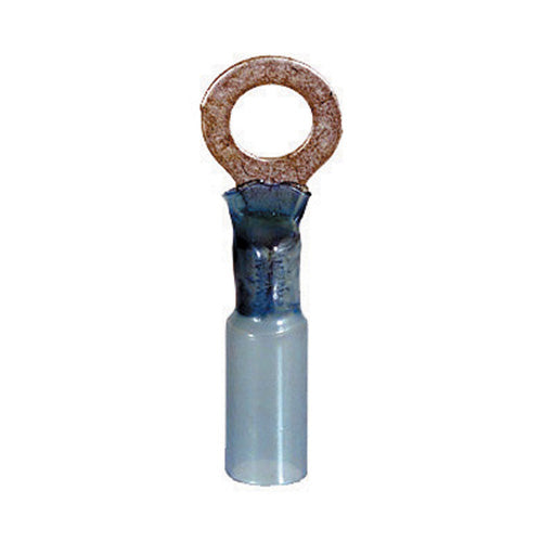 ELECTRICAL TERMINALS HEAT SEAL CRIMPS