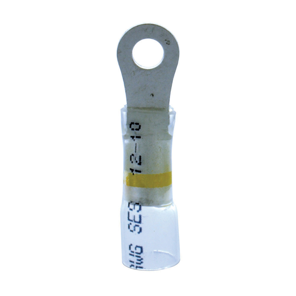 ELECTRICAL TERMINALS HEAT SEAL CRIMPS