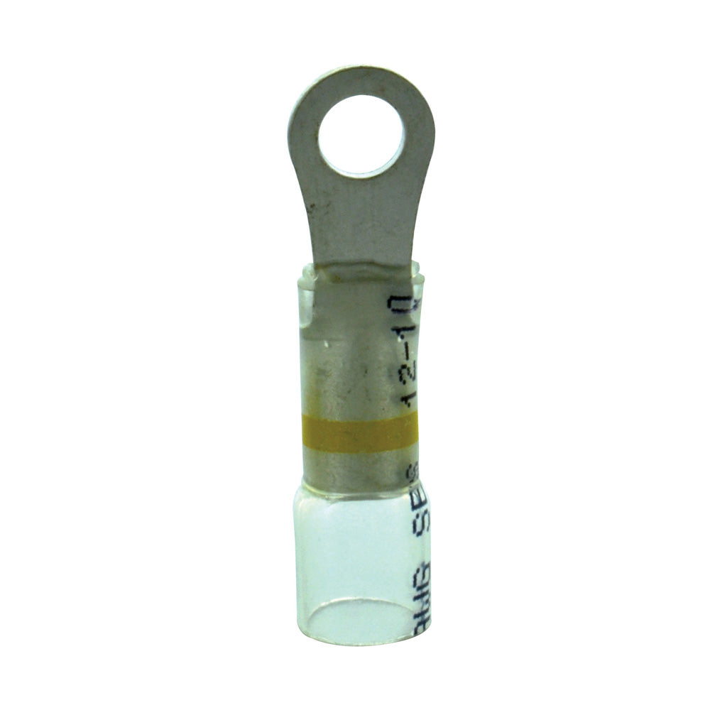 ELECTRICAL TERMINALS HEAT SEAL CRIMPS