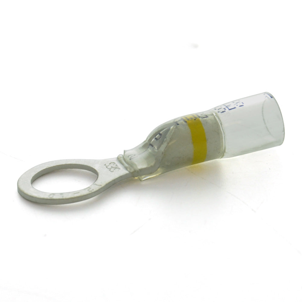 ELECTRICAL TERMINALS HEAT SEAL CRIMPS