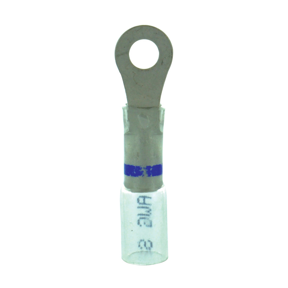 ELECTRICAL TERMINALS HEAT SEAL CRIMPS
