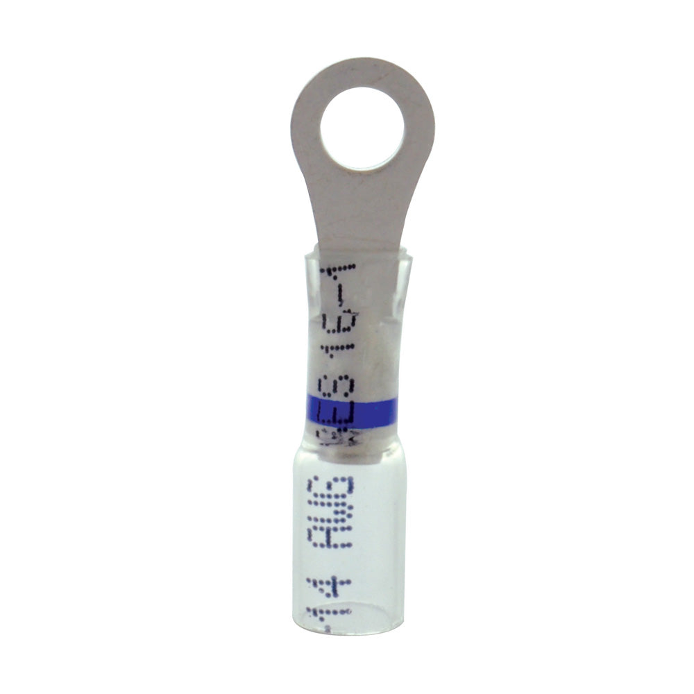 ELECTRICAL TERMINALS HEAT SEAL CRIMPS