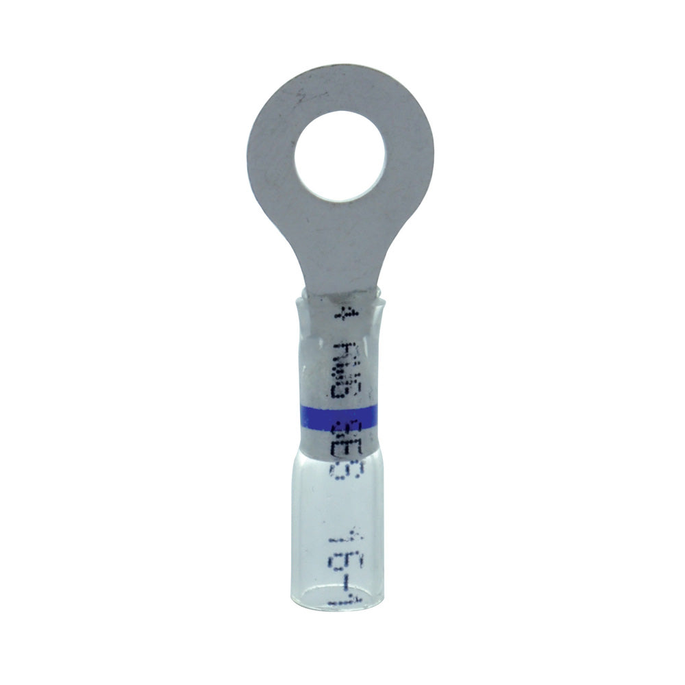ELECTRICAL TERMINALS HEAT SEAL CRIMPS