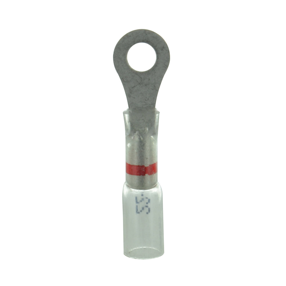 ELECTRICAL TERMINALS HEAT SEAL CRIMPS