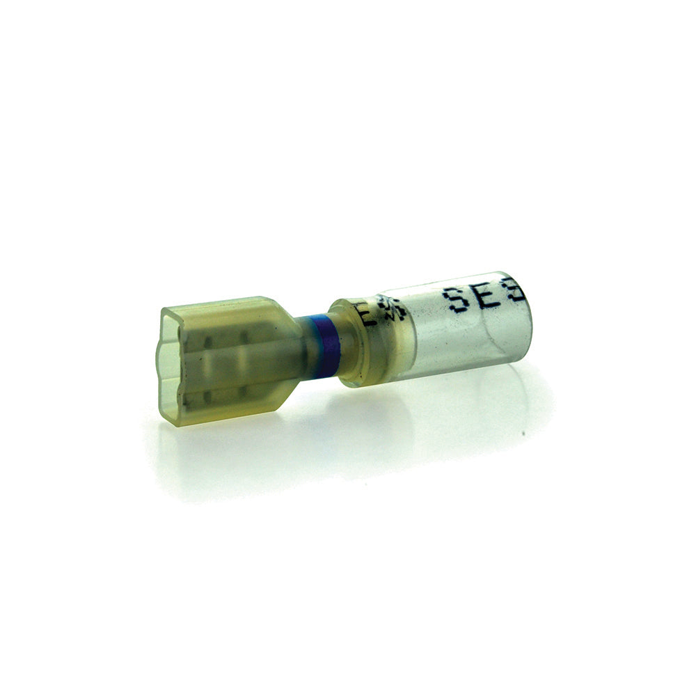 ELECTRICAL TERMINALS HEAT SEAL CRIMPS