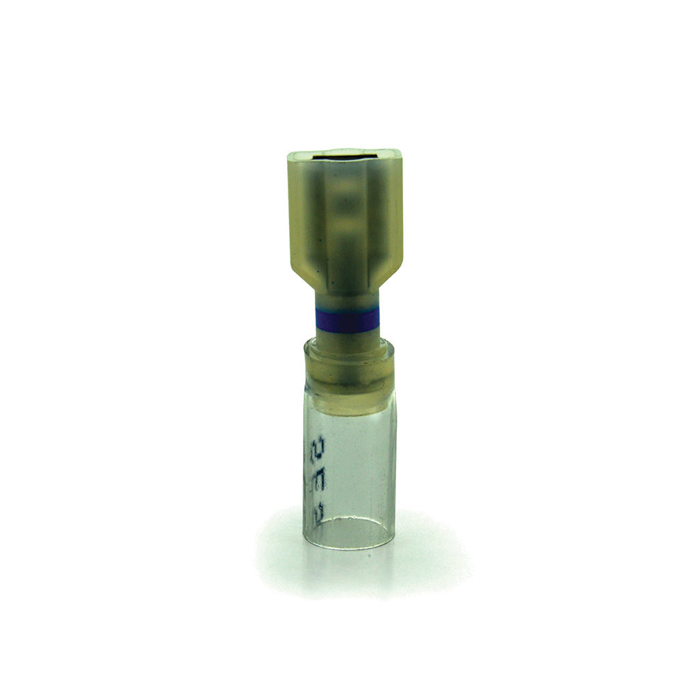 ELECTRICAL TERMINALS HEAT SEAL CRIMPS