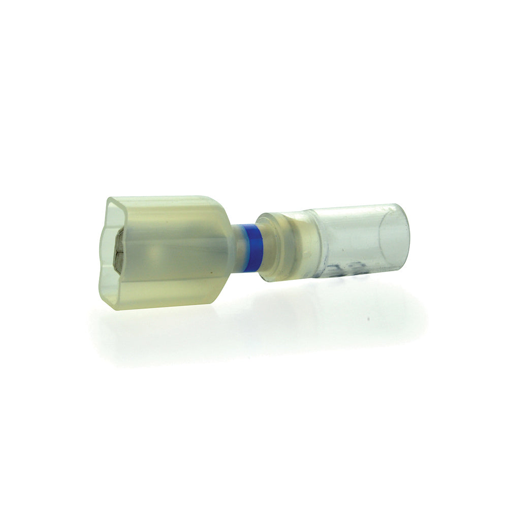 ELECTRICAL TERMINALS HEAT SEAL CRIMPS