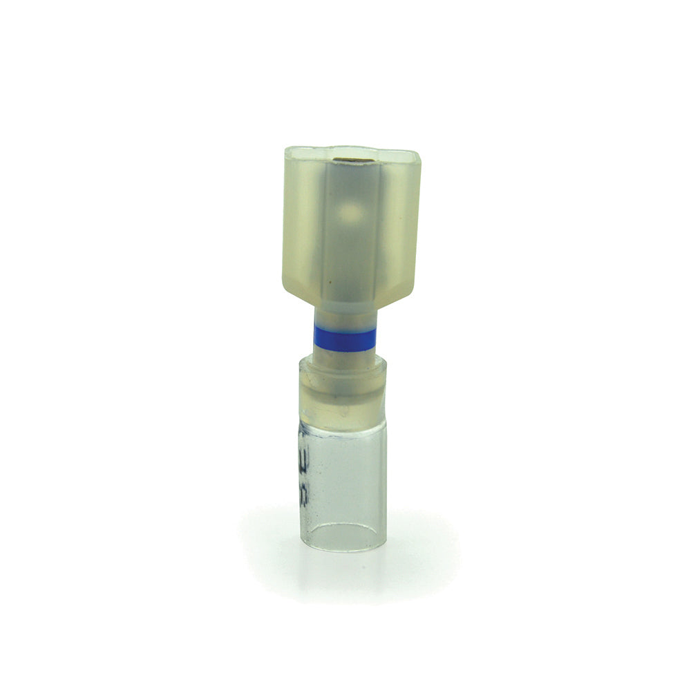 ELECTRICAL TERMINALS HEAT SEAL CRIMPS