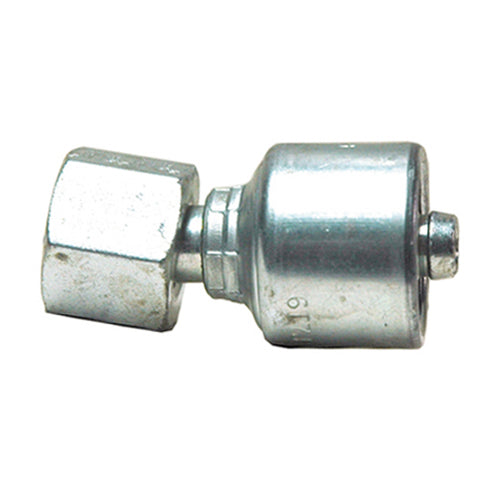 Mega Crimp Female Swivel Din24 O-Ring Heavy 1/4" X M12