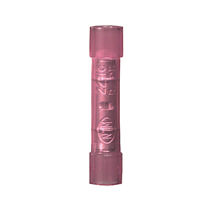 ELECTROLYTIC COPPER TERMINAL NYLON INSULATED FLARED BUTT CONNECTOR